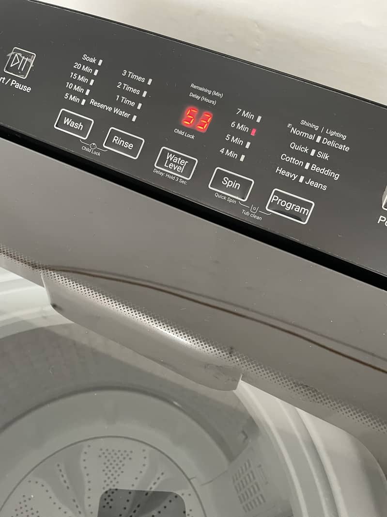 Automatic washing machine 2