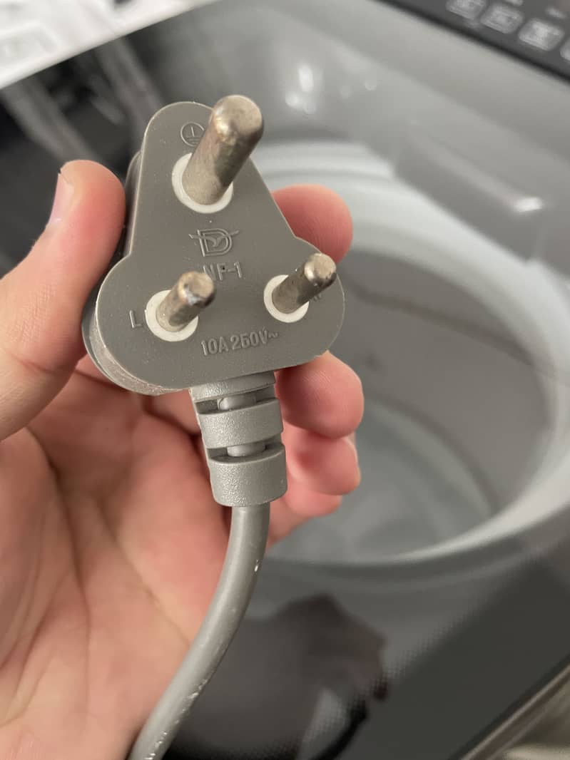 Automatic washing machine 3