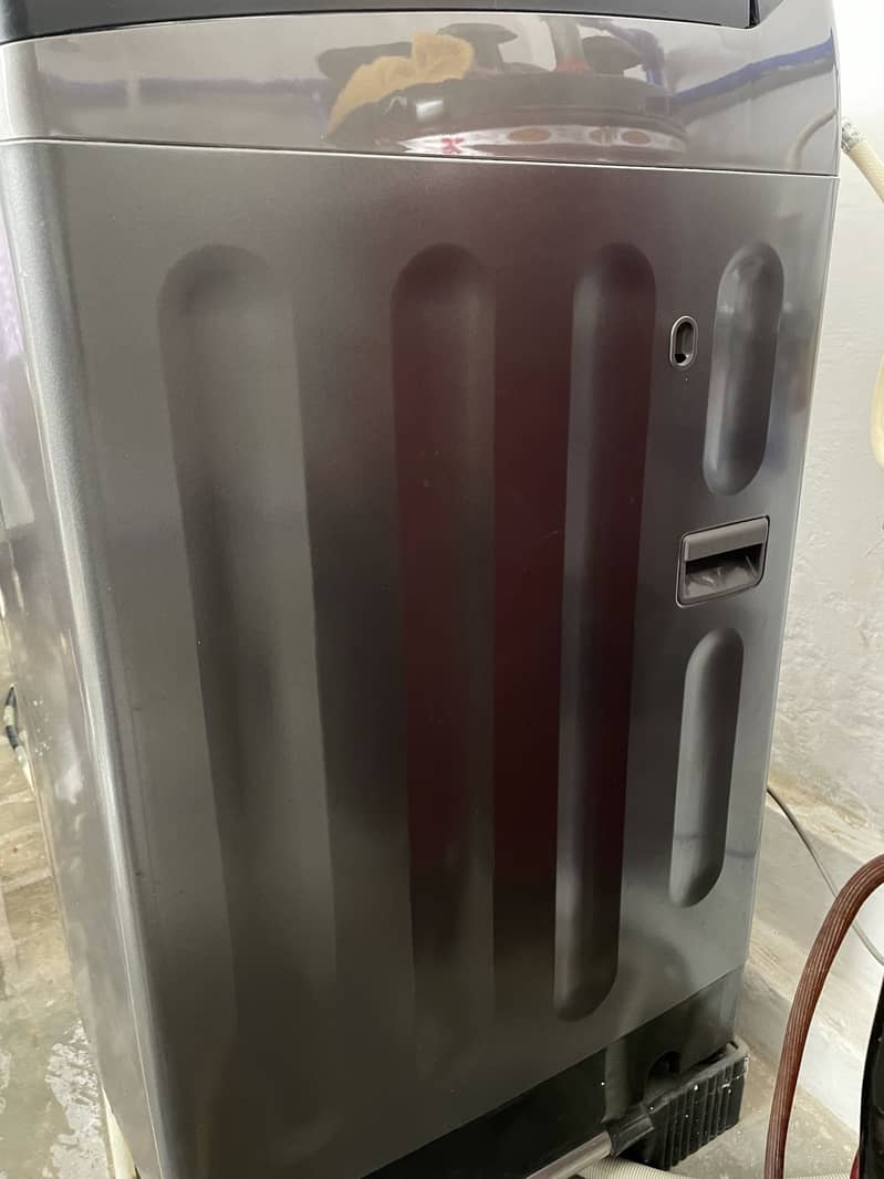 Automatic washing machine 5