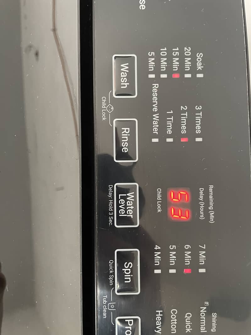 Automatic washing machine 6