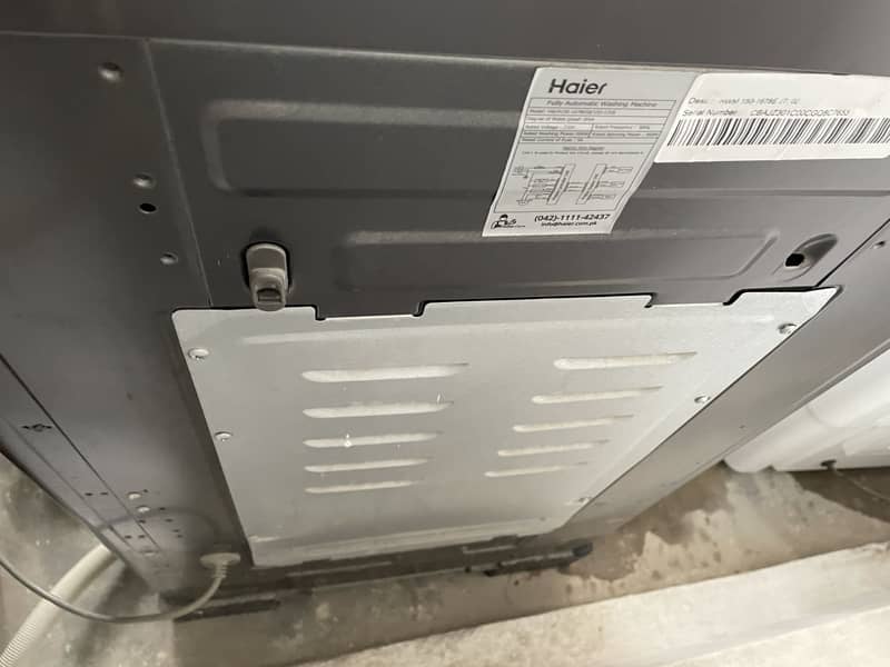 Automatic washing machine 7