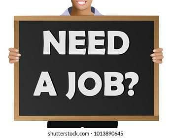 Need A job in Islamabad