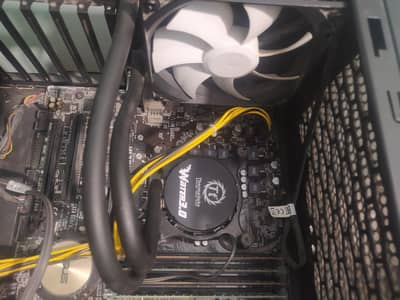 Gaming PC with Water Cooler i5 6600k Series