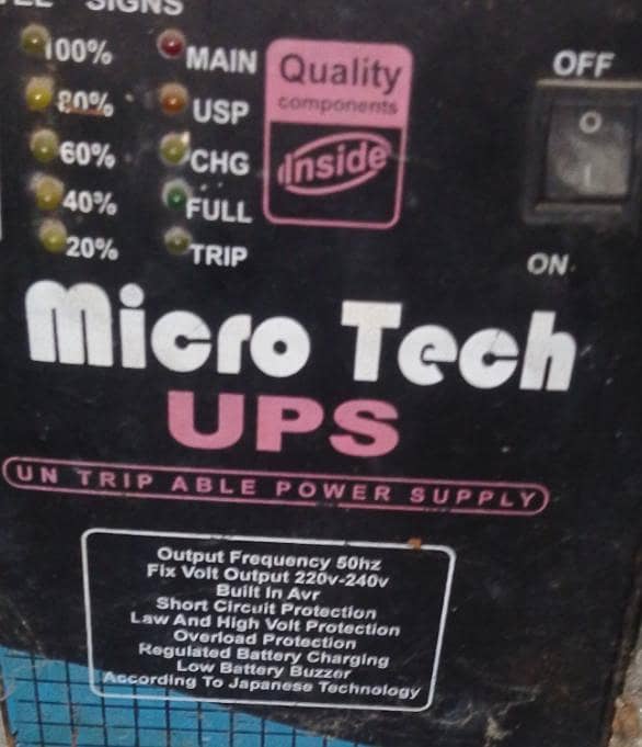 ups . 0
