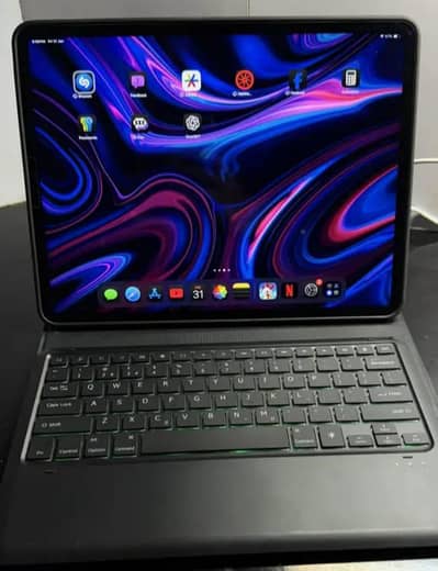 Apple iPad pro M4 Apple penice complete box