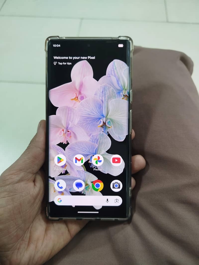 Google pixel 6 pro.   12/256 1