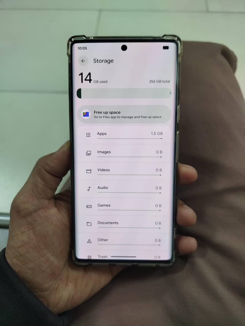 Google pixel 6 pro.   12/256 3
