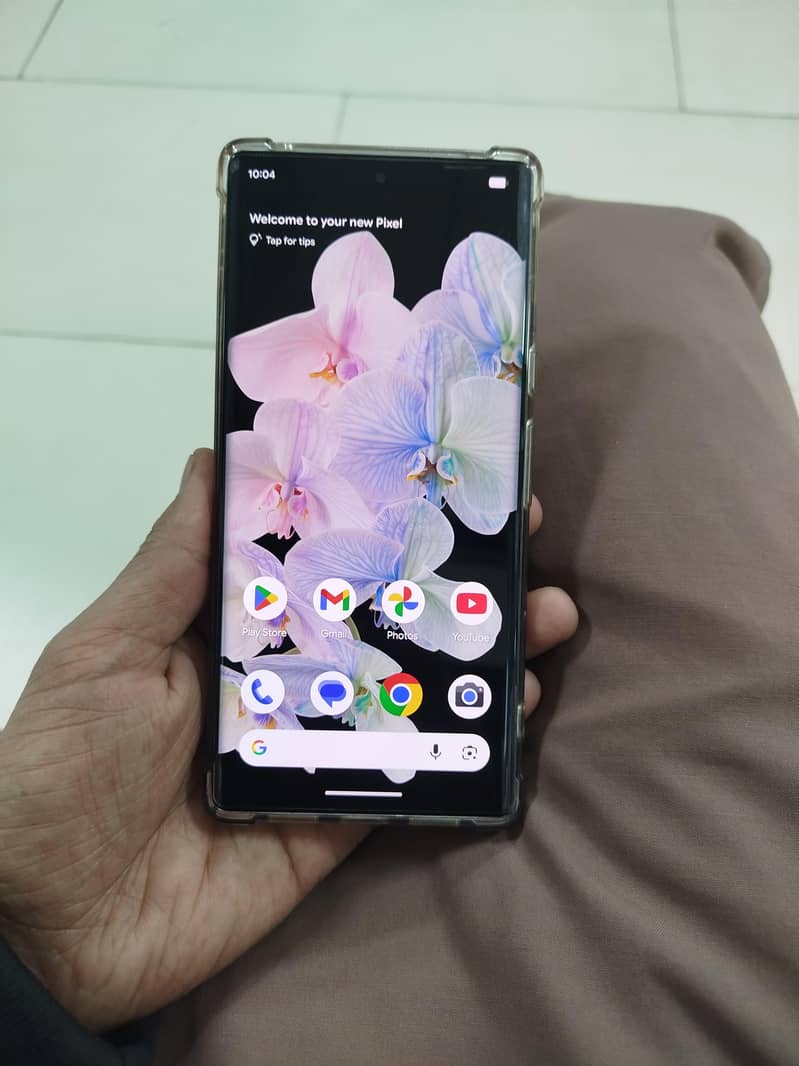 Google pixel 6 pro.   12/256 8