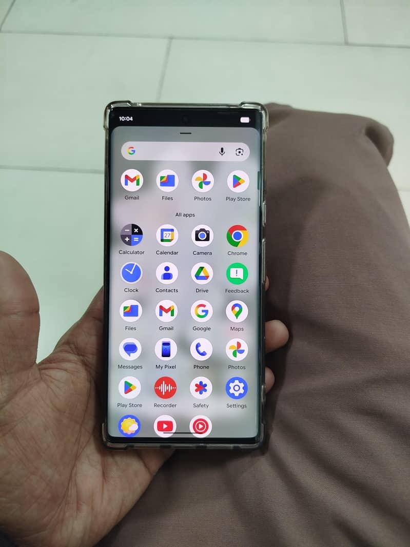 Google pixel 6 pro.   12/256 9