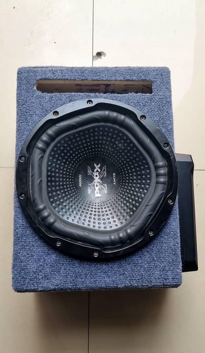 Sony woofer & amplifier