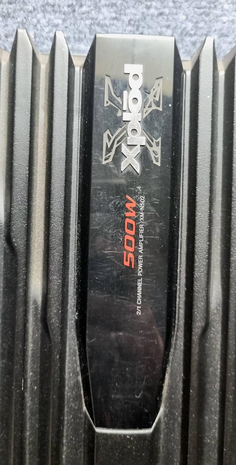 Sony woofer & amplifier 5