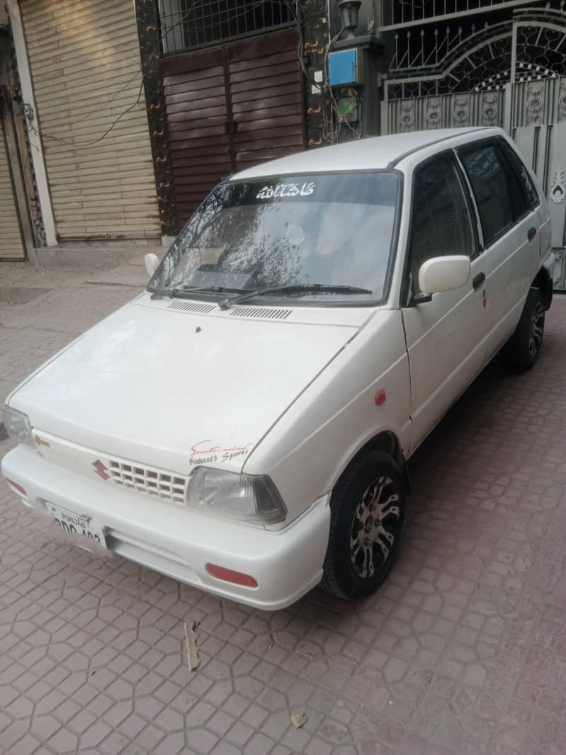 Suzuki Mehran 1