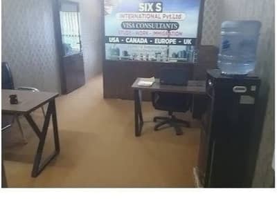 Area 360 Square Feet Brand New Corporation Office Available For Rent In MM ALAM ROAD Gulberg 3 Lahore