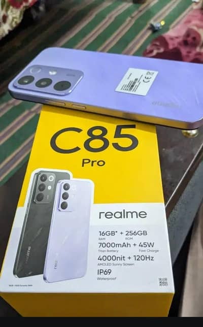 realme c85 pro
