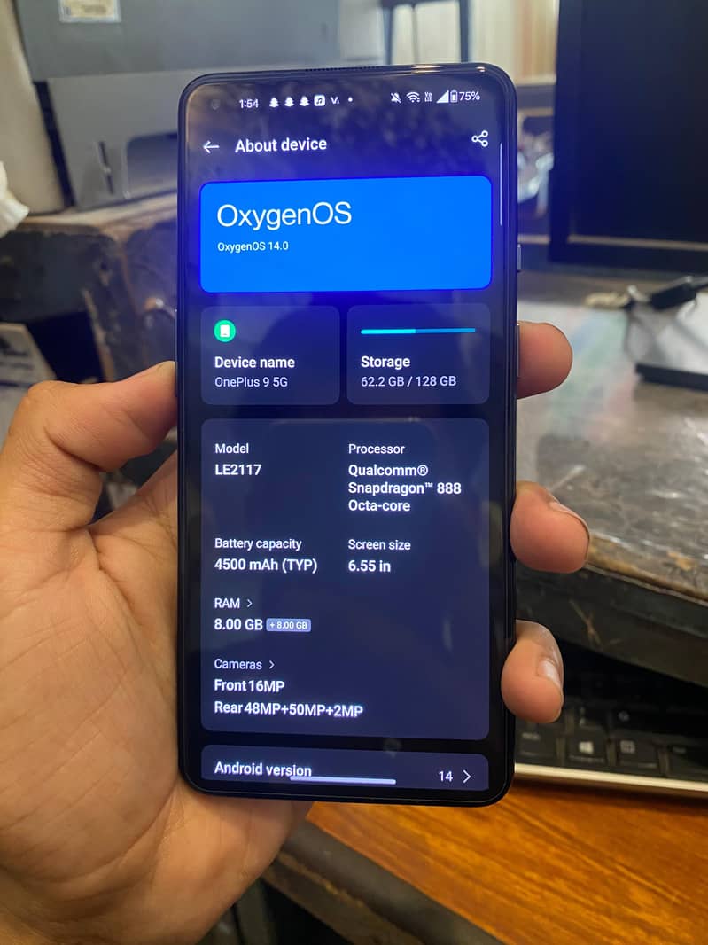 OnePlus 9 5G 5