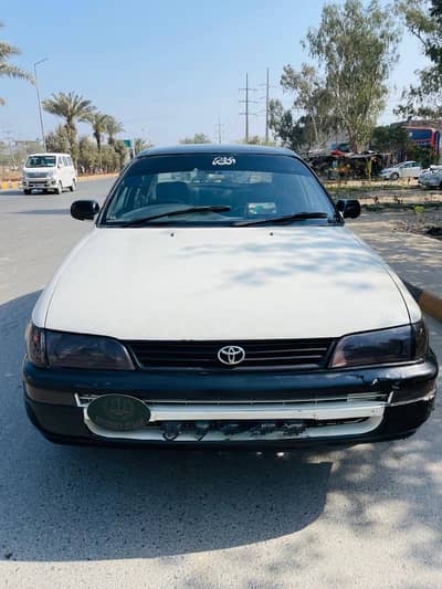 Toyota Corolla 2.0 D (2001) model