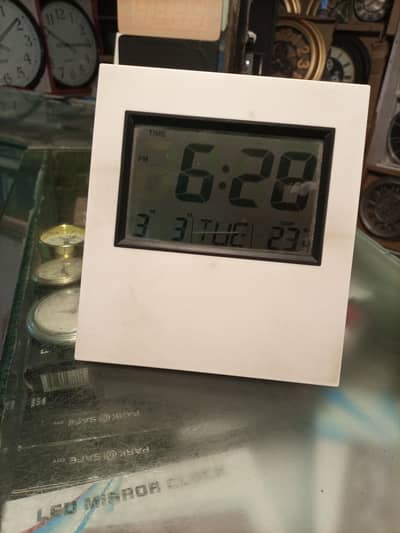 digital wall and table clock fresh import from China