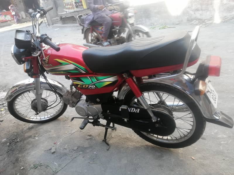 HONDA CD 70 3