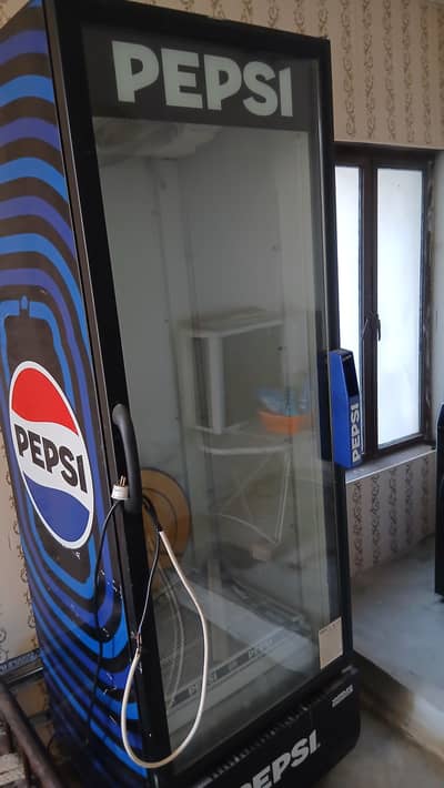 Pepsi chiller