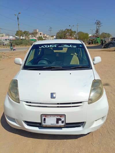 Toyota passo 2007 - 2013