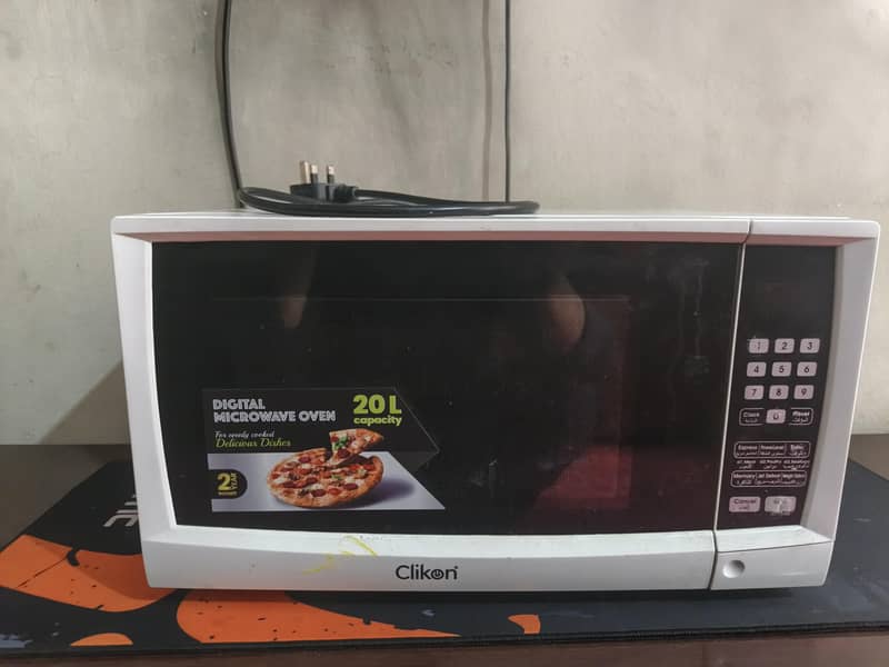 Clickon Microwave Oven 0