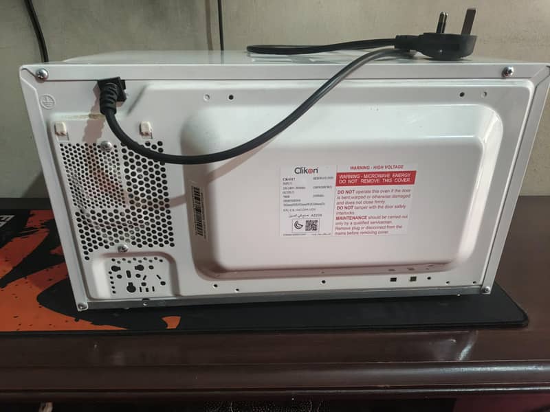 Clickon Microwave Oven 3