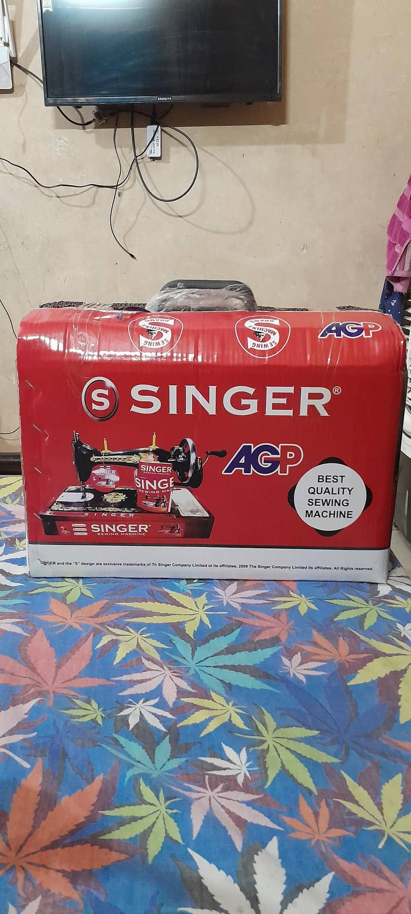 New singer slai machine 2