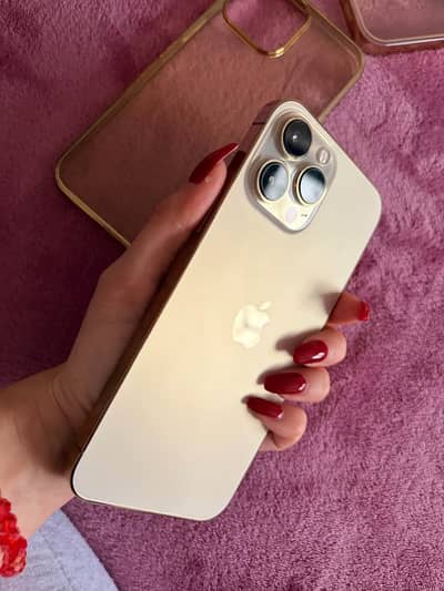 iPhone 13 Pro Max 256GB Gold PTA Approved