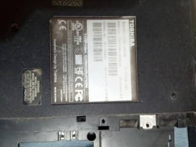 Toshiba laptop satellite C55D