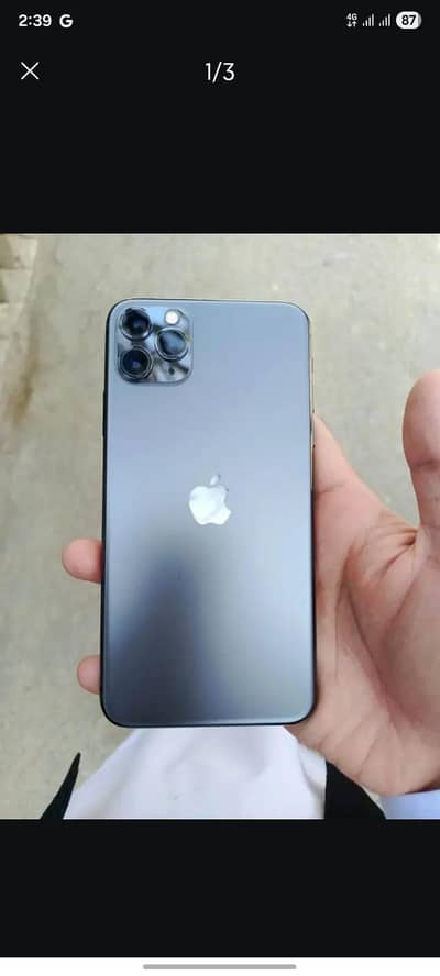 iPhone 11 Pro Max 64GB – 10/10 Condition – All OK – Water Pack