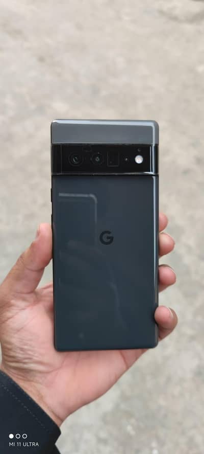 Google pixel 6 pro.     12/128Gb