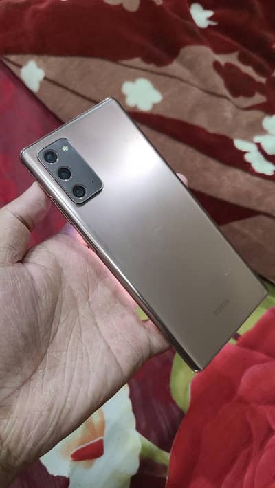 Samsung Galaxy note 20 PTA