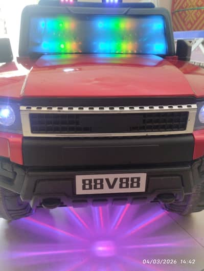 Car For kids in new condition