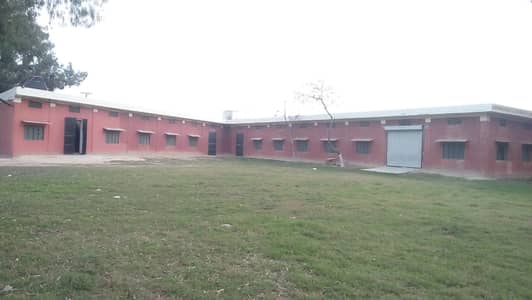 100% Confirm Meeting With Owner 12 Kanal Warehouse For Sale located at 15 km From thokhar next to lake city/ ring road off to raiwind road lahore