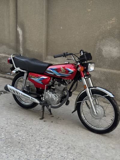 Honda 125 2024