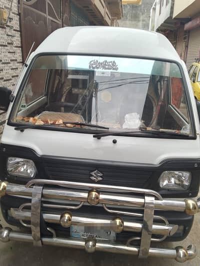 Suzuki Bolan 2020 Euro II