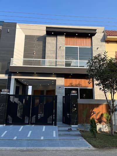 5 Marla Brand New Super Luxury Ultra Modern Designer Double House For Sale In DHA Rahbar Sector 2