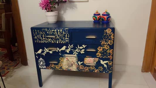 Wooden Table by Ghania Arts