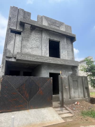 5 Marla Modern Design Gray Structure House For Sale In Etihad Town
