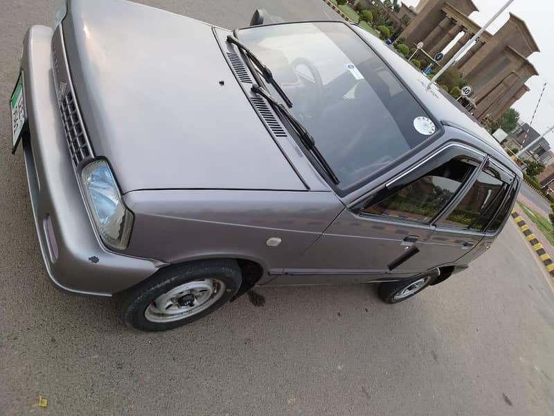 Suzuki Mehran lush condition 1