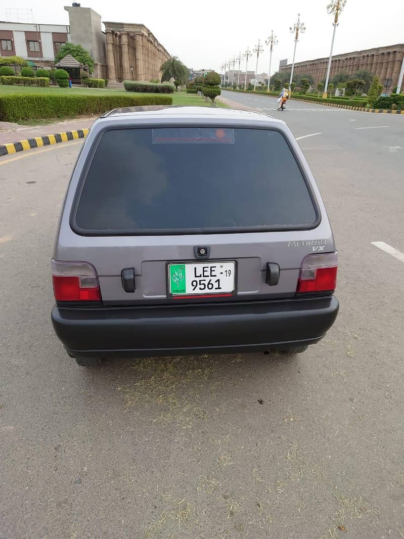 Suzuki Mehran lush condition 2