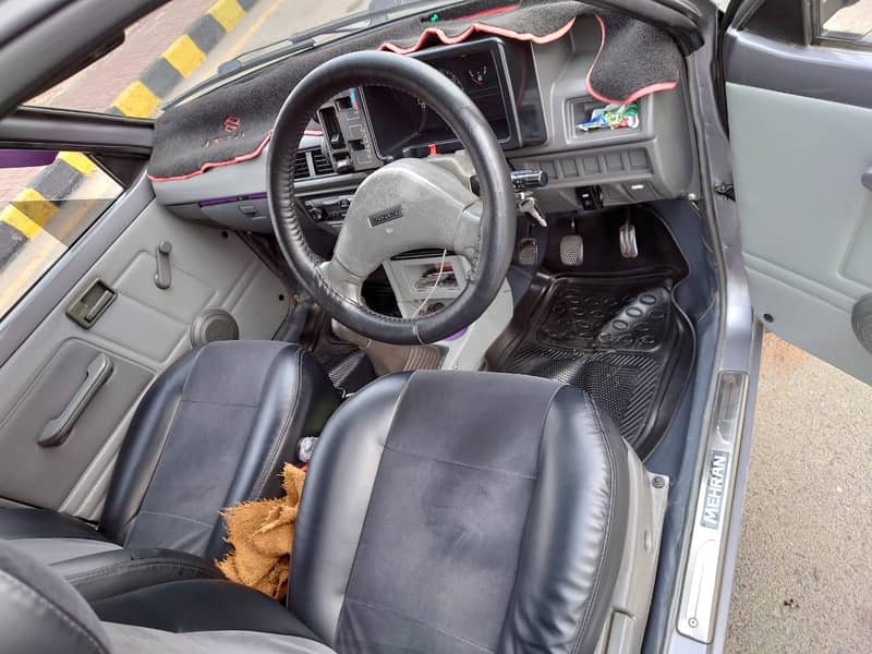 Suzuki Mehran lush condition 4