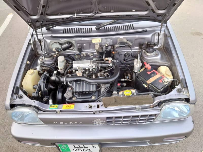 Suzuki Mehran lush condition 6
