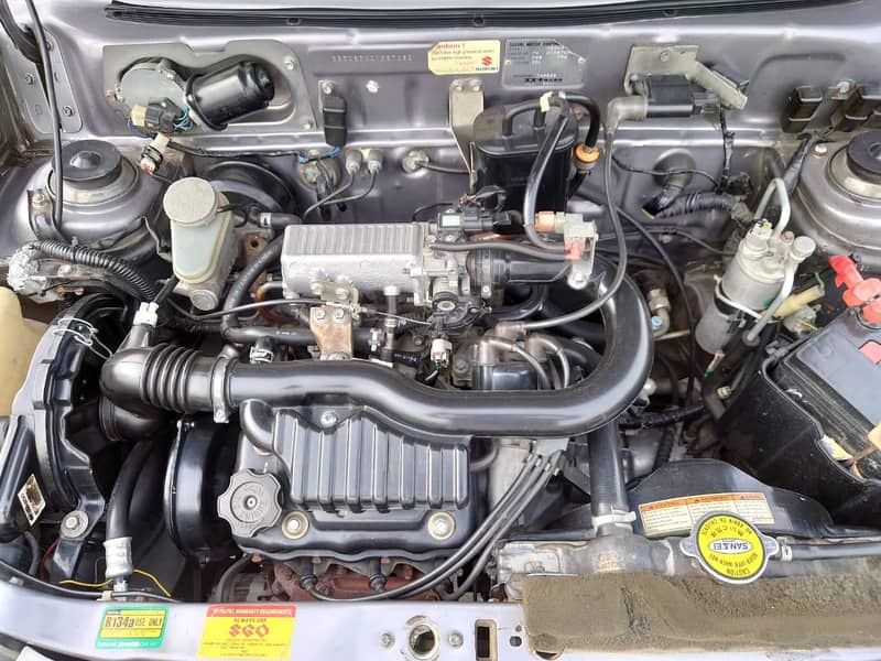 Suzuki Mehran lush condition 7