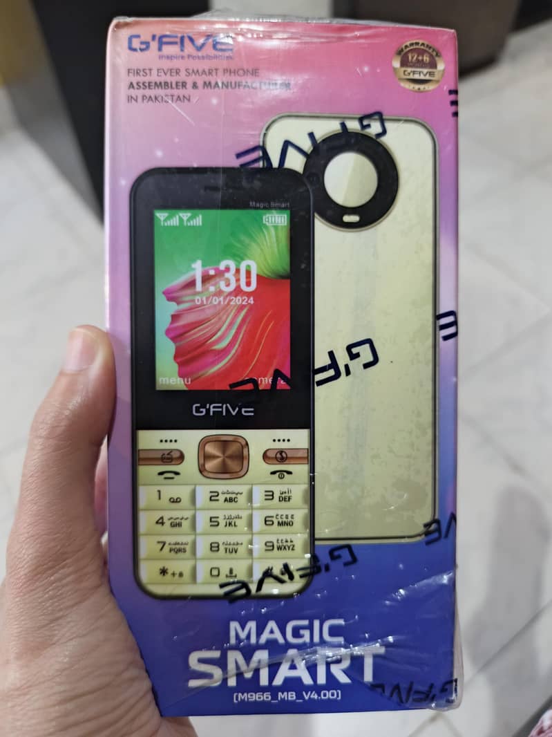 G five magic Smart 1