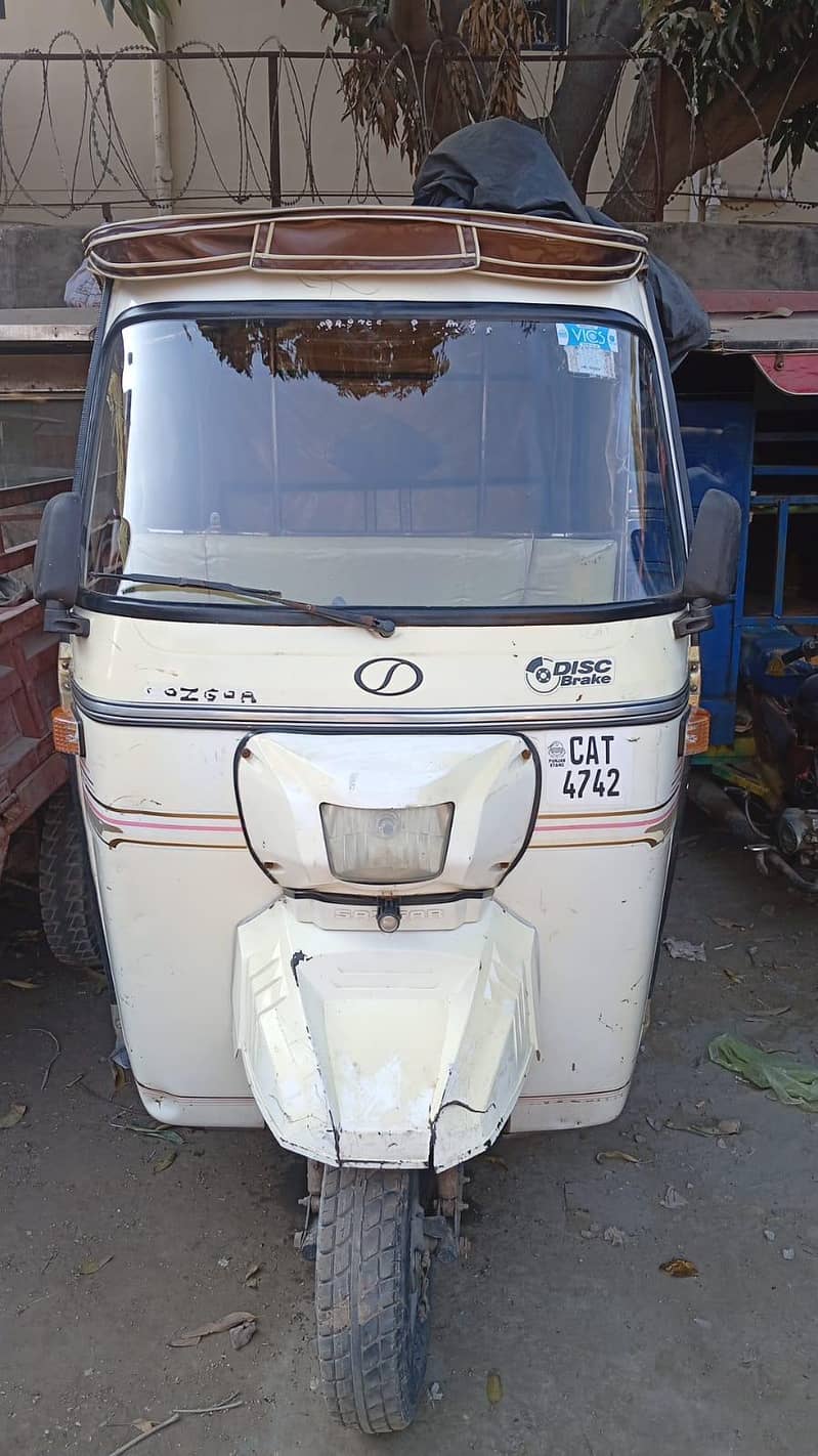 SazGaar Auto Rickshaw 0