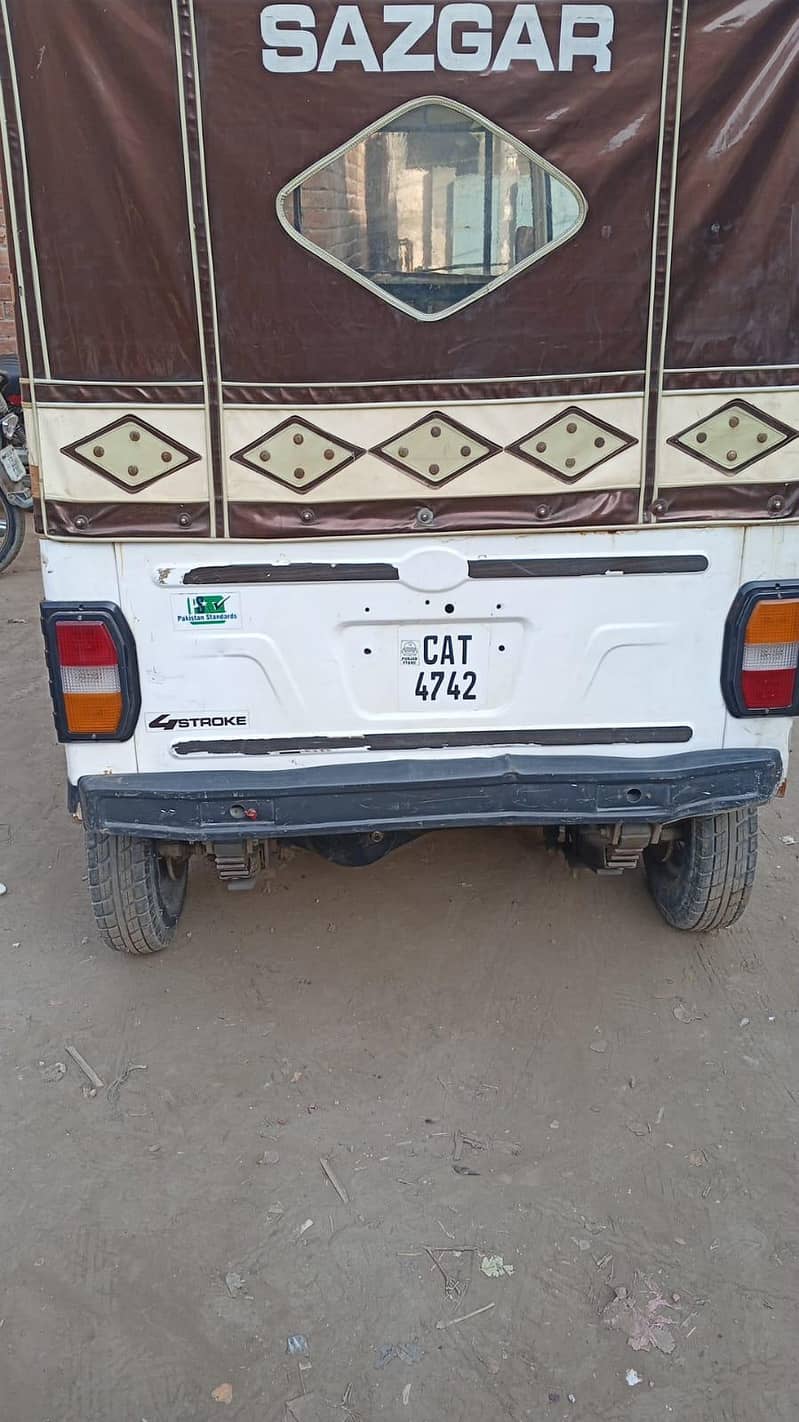 SazGaar Auto Rickshaw 2