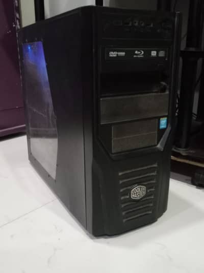 Powerful Gaming/Workstation PC build (i5 9400f, RX 590 8 GB)