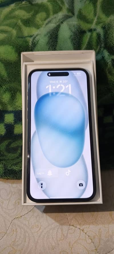 iPhone 15 Plus 128GB FU /With Box /Excellent Condition