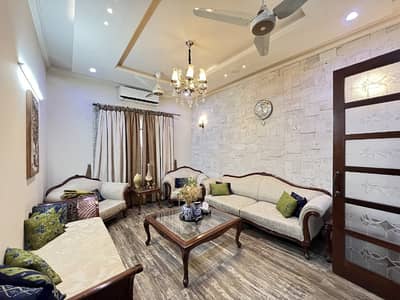 1 Kanal Used Super Luxury Ultra Modern Designer House For Sale In EME Society